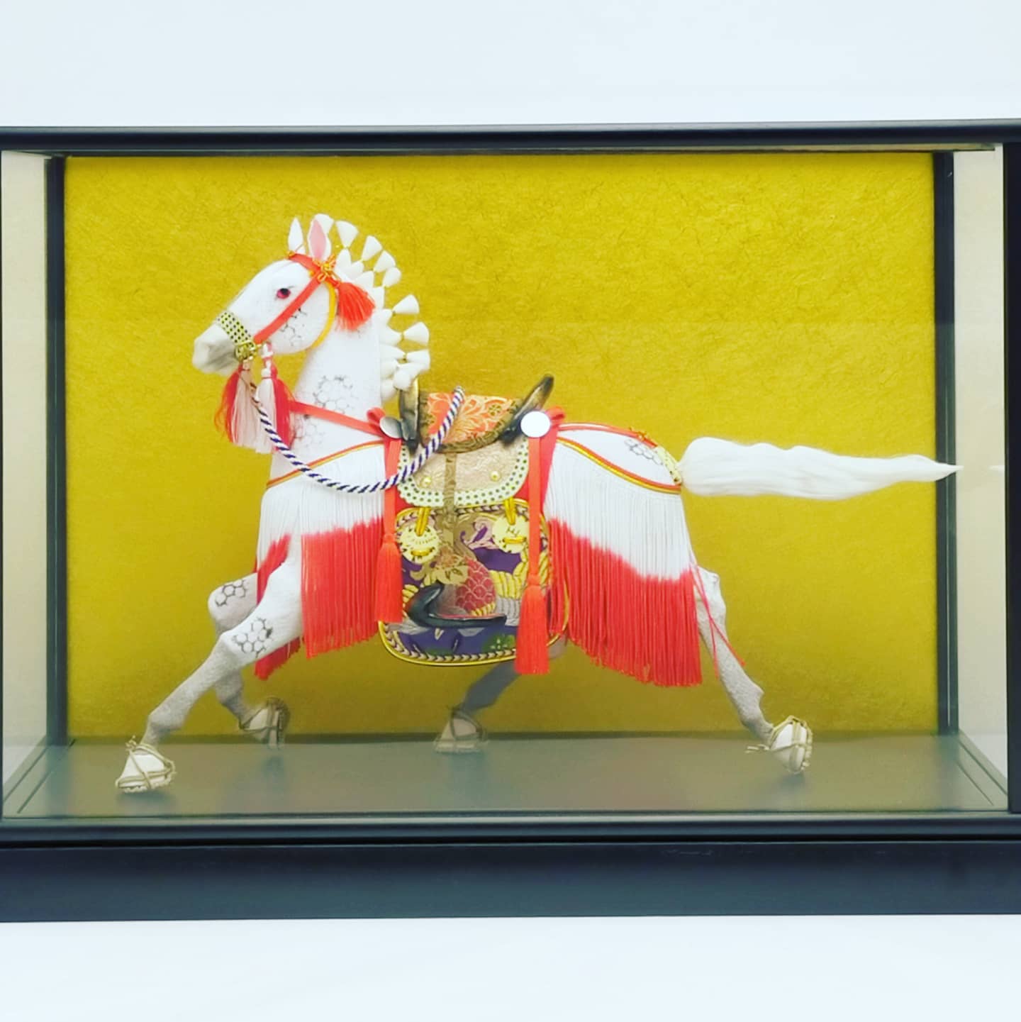 飾り馬- from Instagram