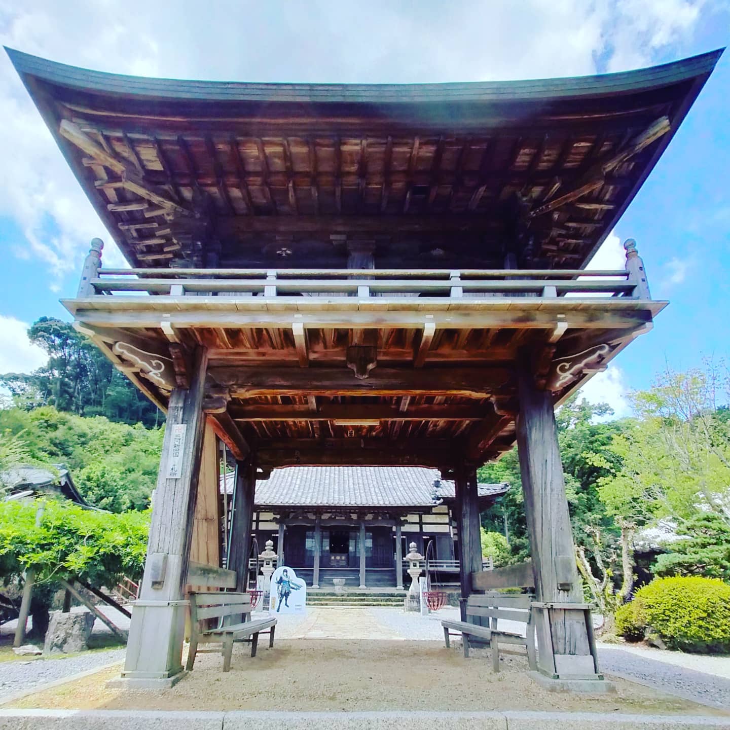 法蔵寺　(岡崎市本宿町)- from Instagram