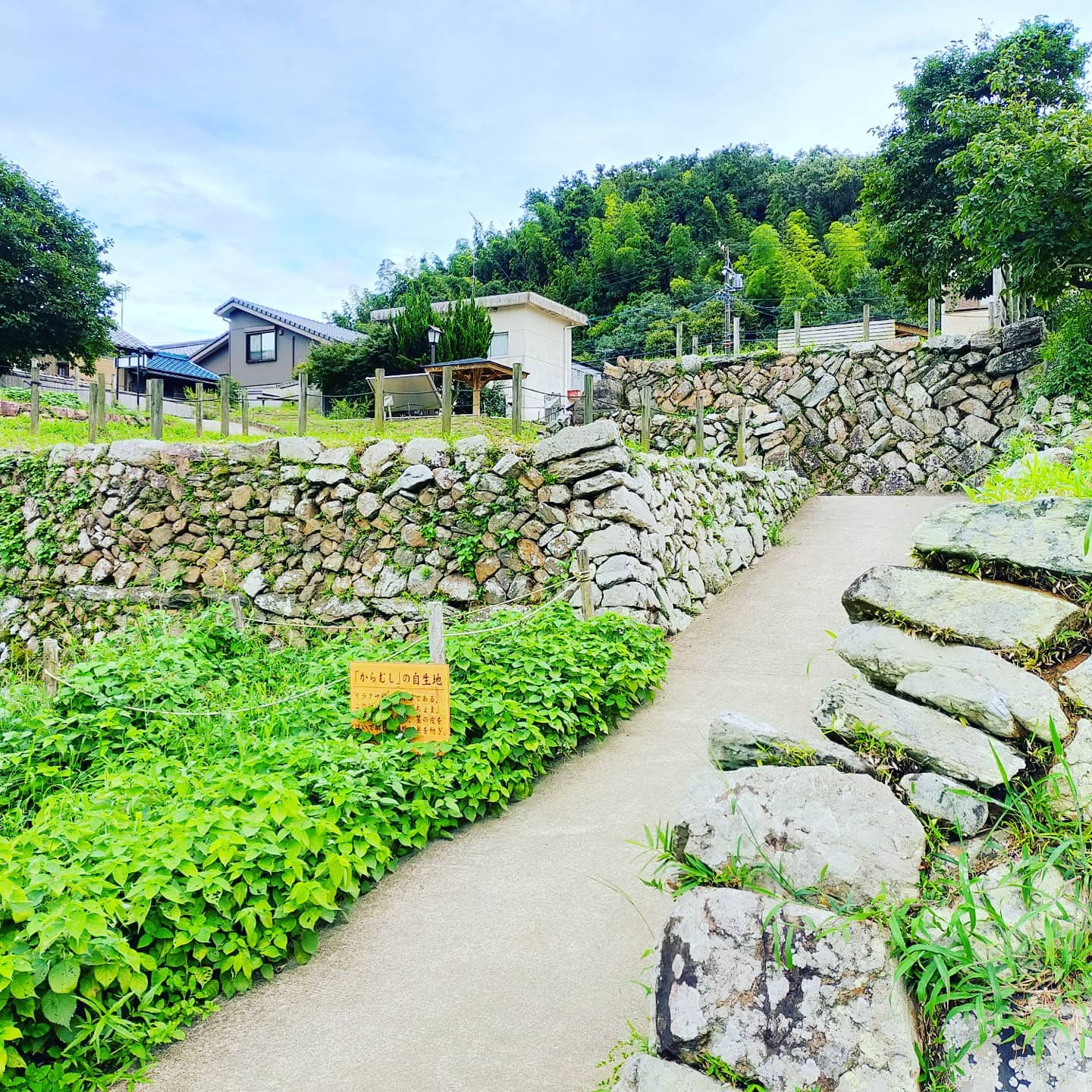 藤川宿　本陣跡　高札場- from Instagram