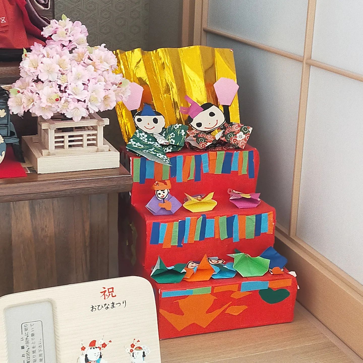 TOYOTA自動車で有名な豊田市に雛人形の飾り付け、配達いたしました- from Instagram