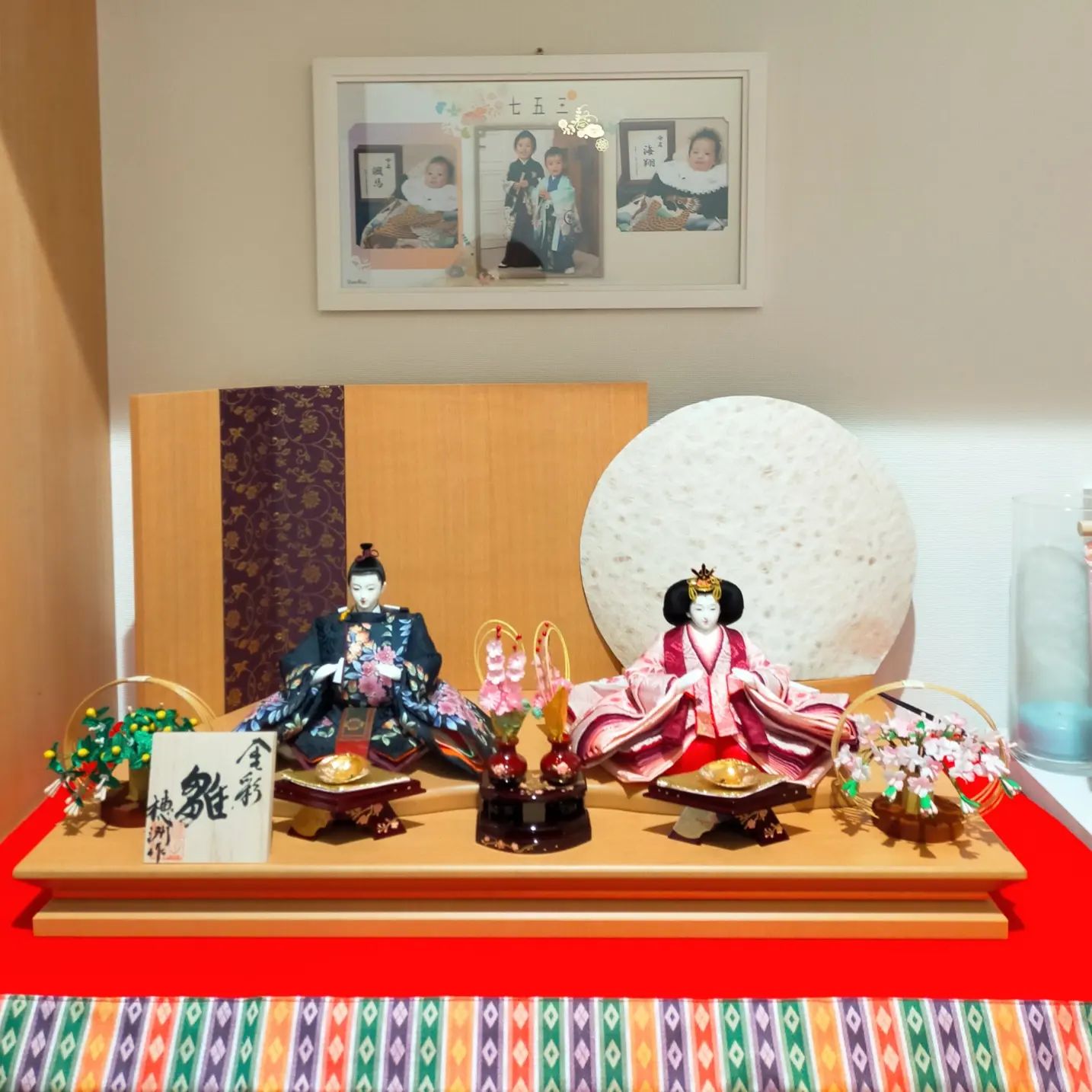 愛知県額田郡幸田町のお客様へお雛さま配送、飾り付けいたしました。- from Instagram