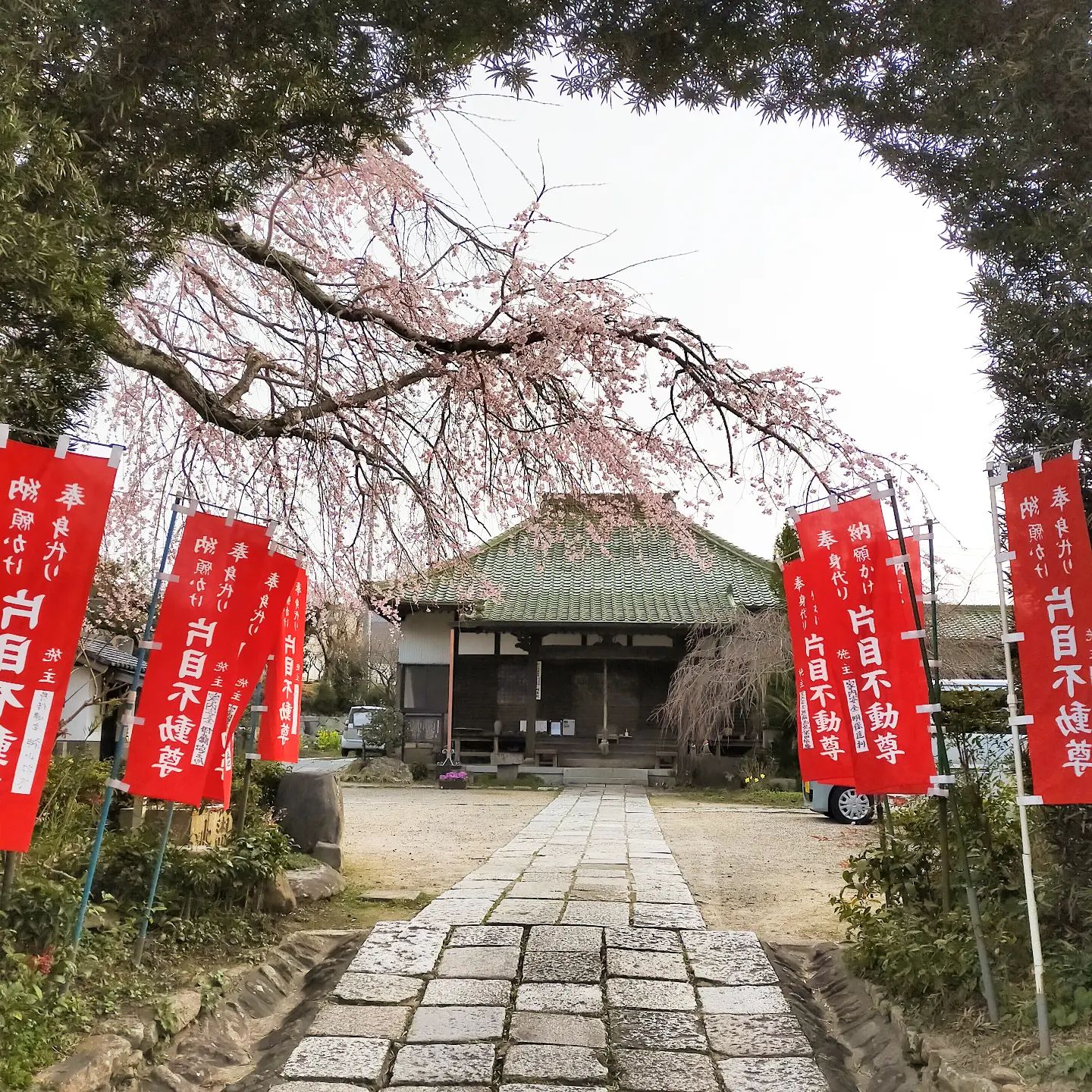 藤川宿　明星院- from Instagram