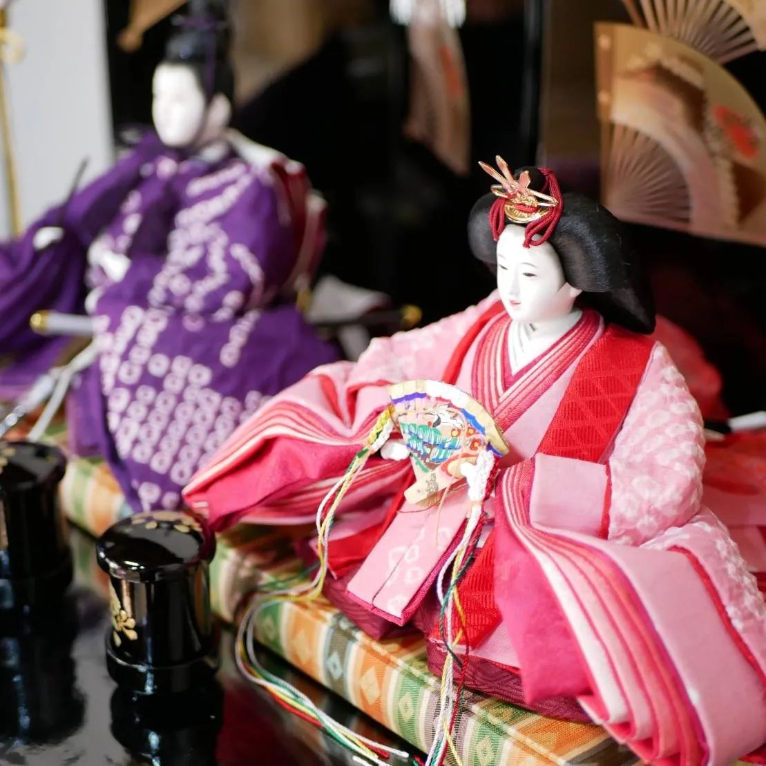 愛知県名古屋市有松の町並みで、あおう人形のお雛さまに出会えます- from Instagram