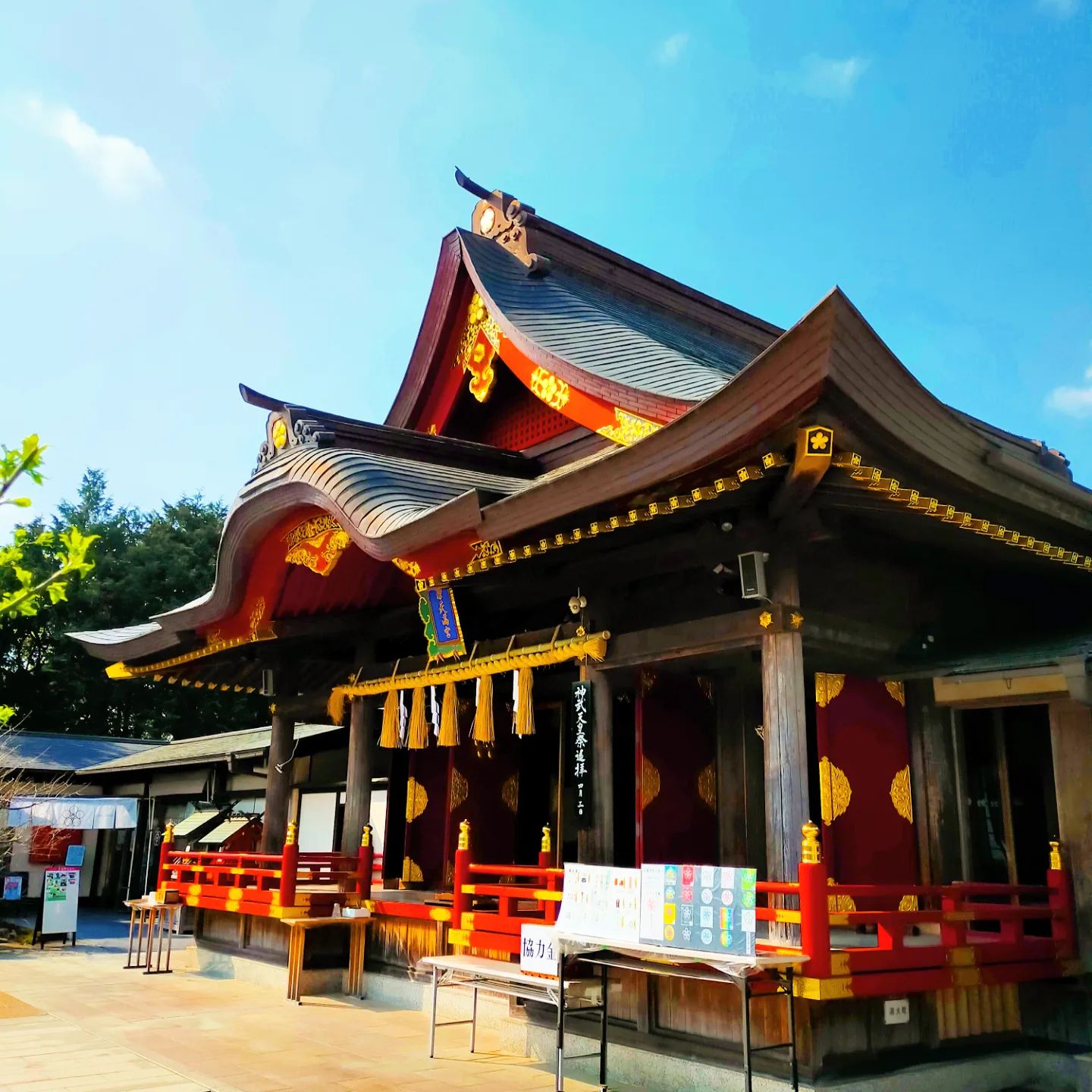 岩津天満宮 (岩津天神)- from Instagram